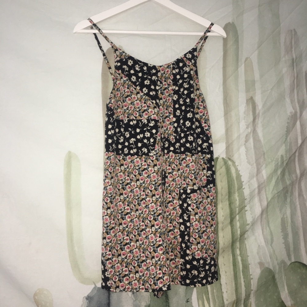 Adorable, floral romper
